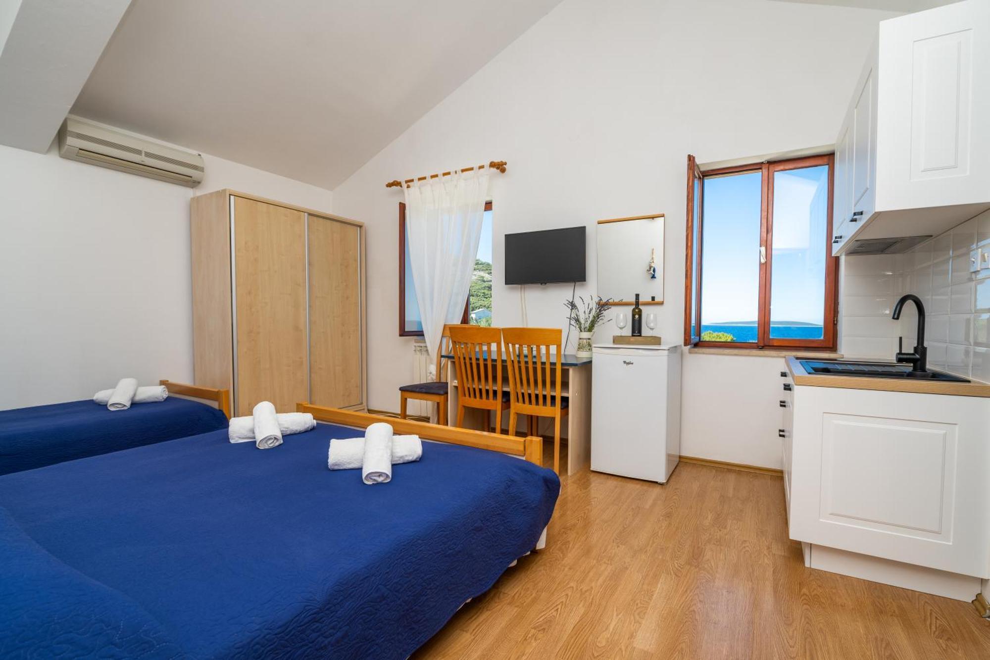 Sobe I Apartman Mareta Miholascica Exterior foto